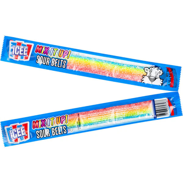 Icee Mix It Up Sour Belts Singles