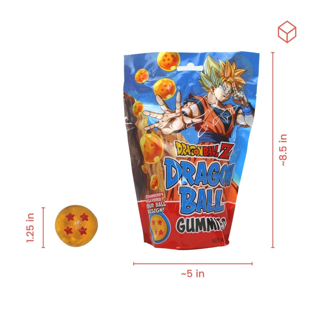 Dragon Ball Z Gummies 8oz