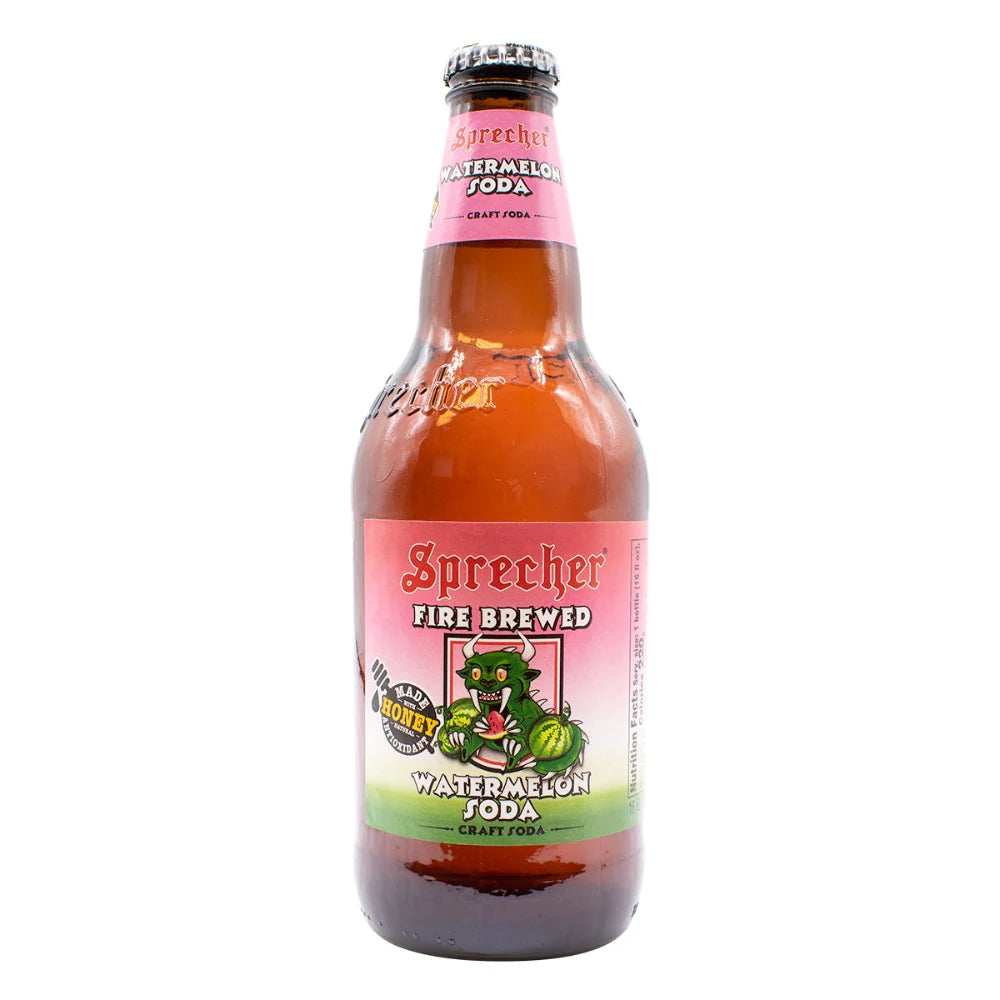 Sprecher Watermelon Soda