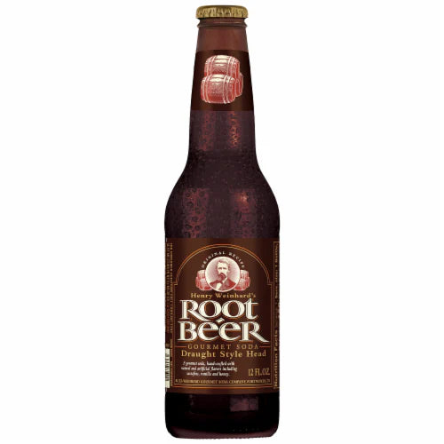 Henry Weinhard’s rootbeer gourmet soda