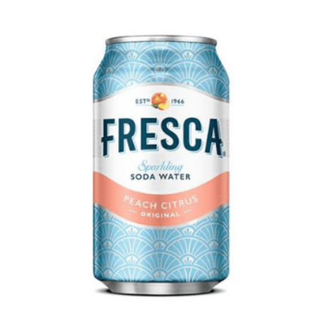 Fresca Peach Citrus Sparkling Soda Water