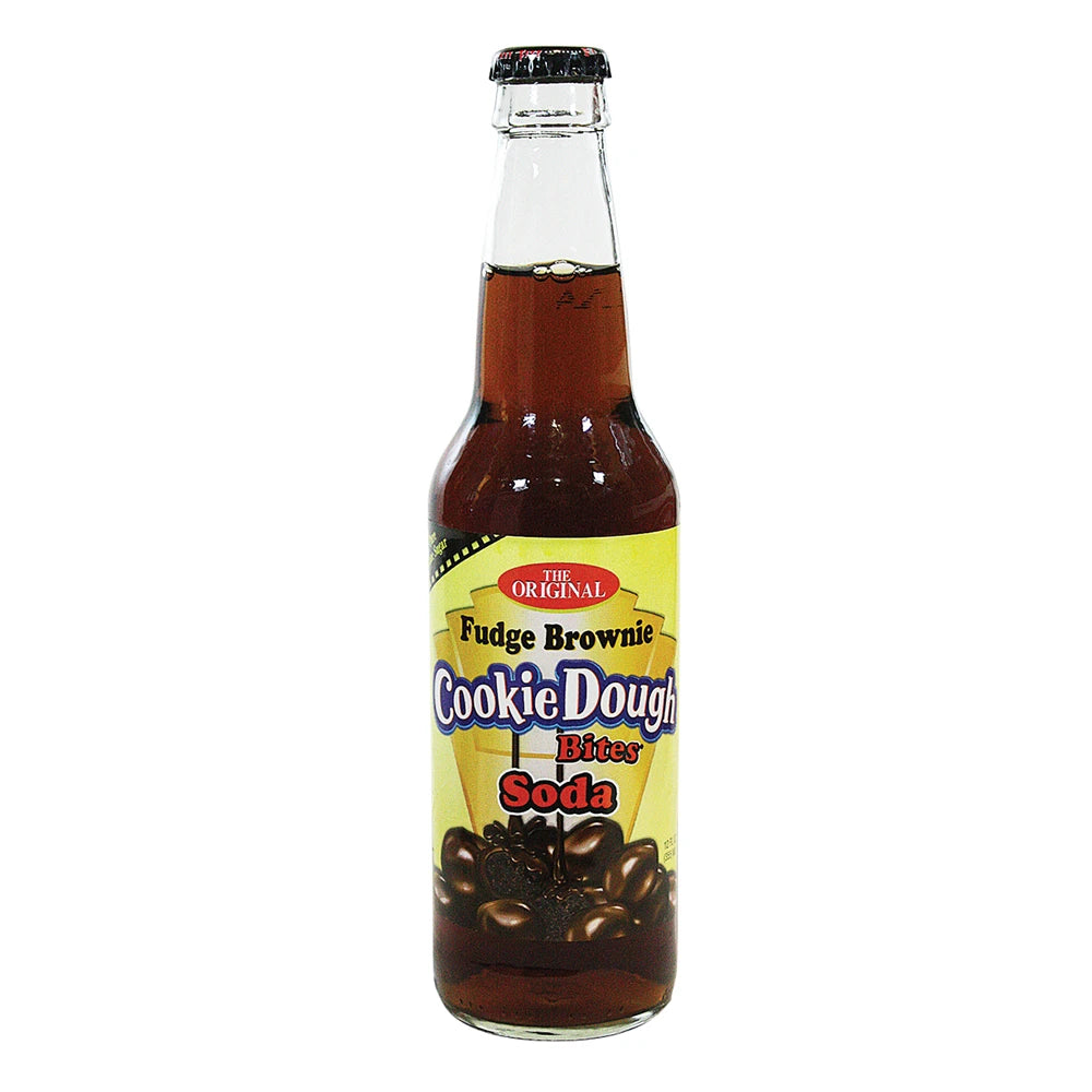 Cookie Dough Bites Soda - Fudge Brownie