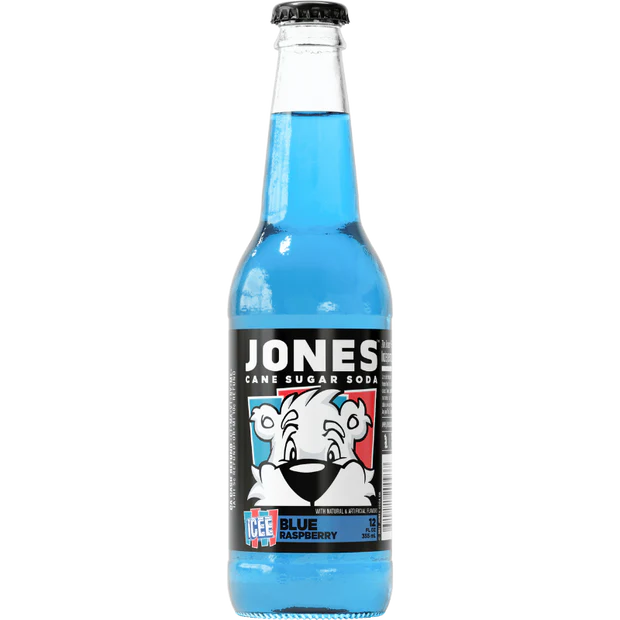 Jones ICEE Blue Raspberry