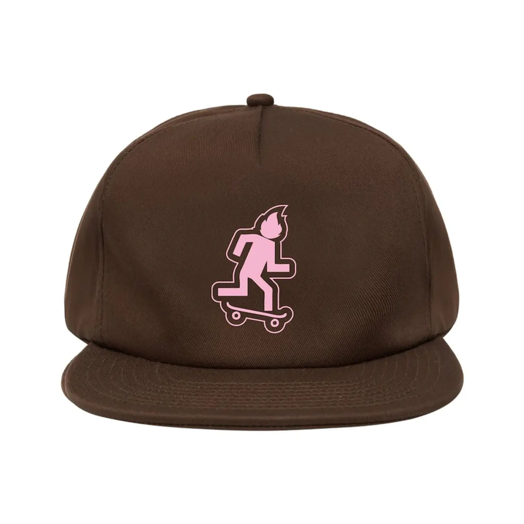 Travis Scott Cactus Jack skate hat (brown)