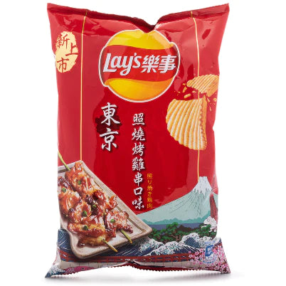 Lay’s BBQ Chicken Skewers