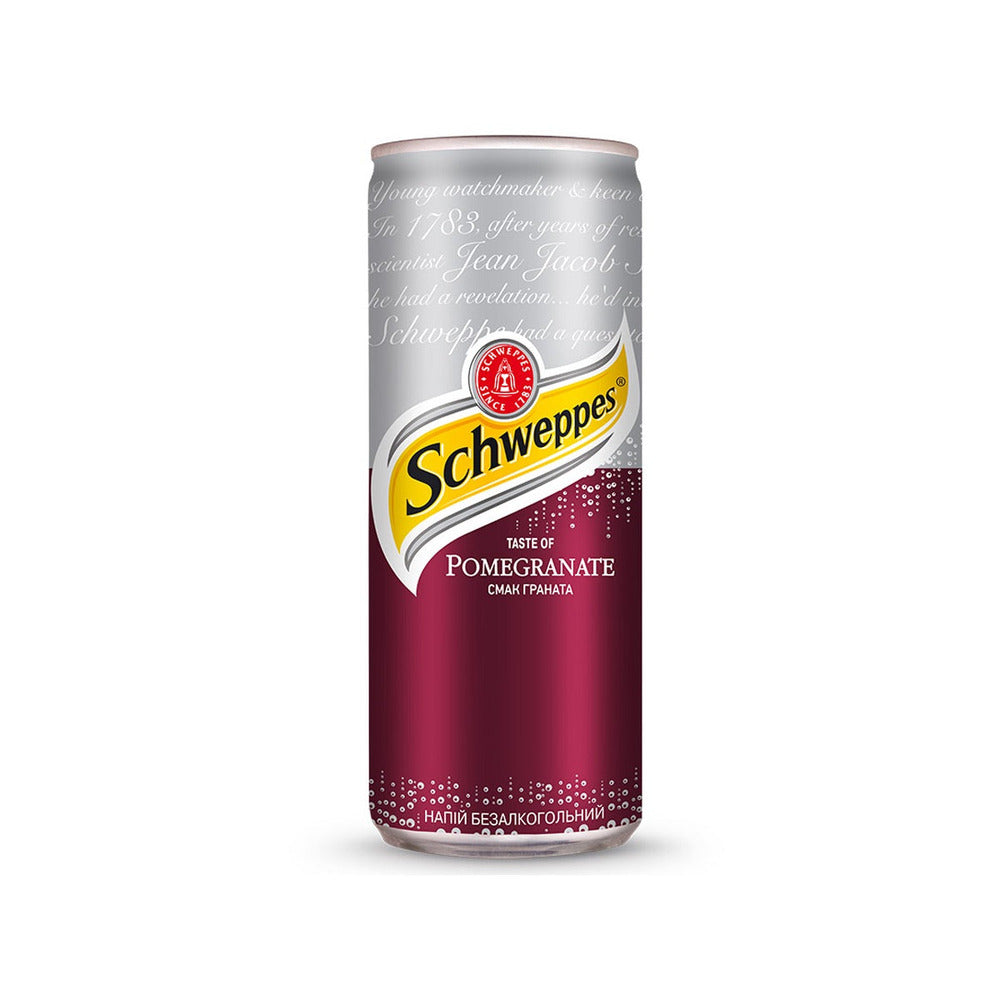 Schweppes - Pomegranate (France)