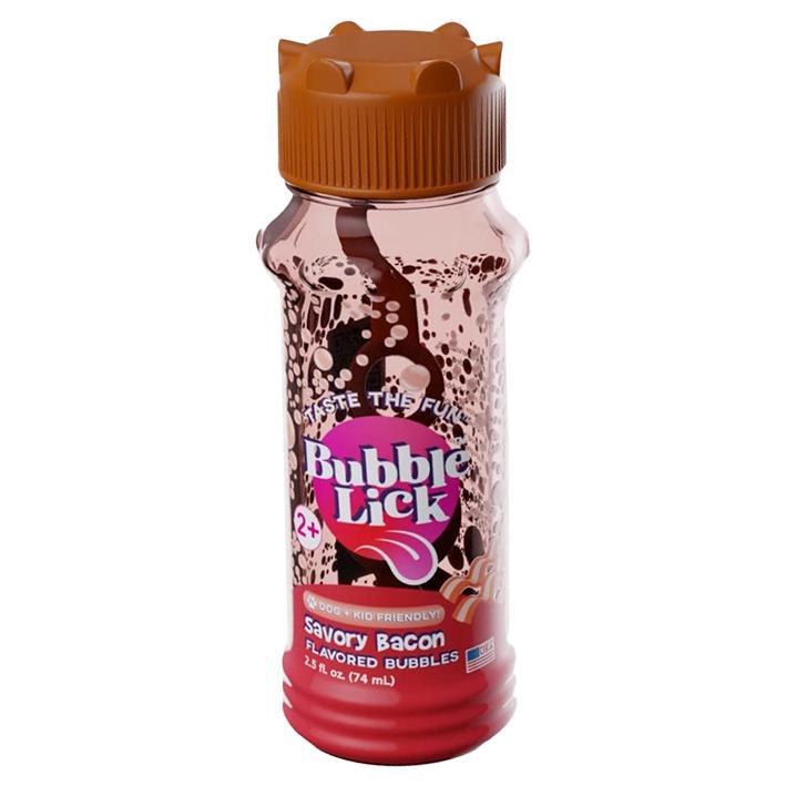 Bubble Lick Flavoured Bubbles Bacon