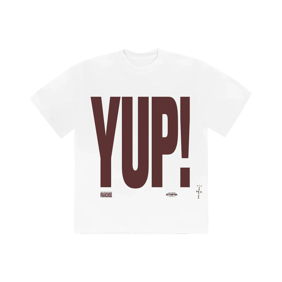 Cactus Jack YUP franchise promo tee O/S (white) SS01