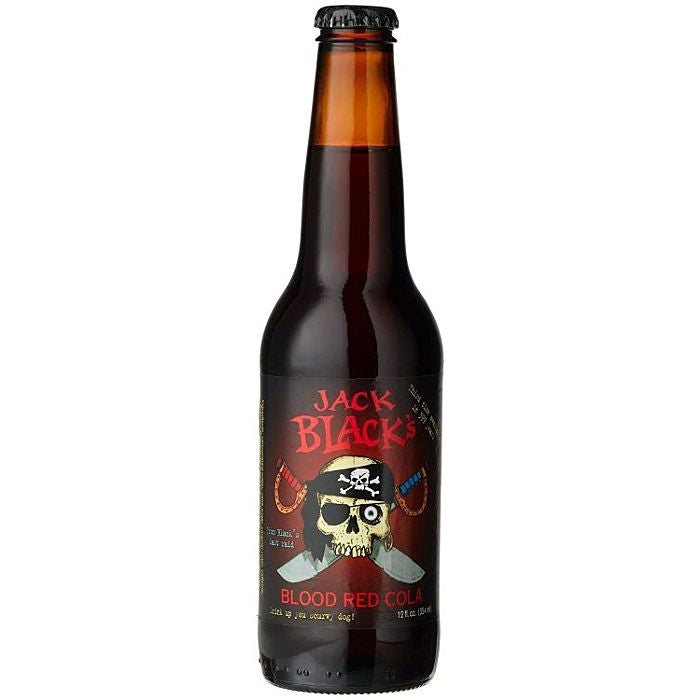 Jack Black's Blood Red Cola 355ml