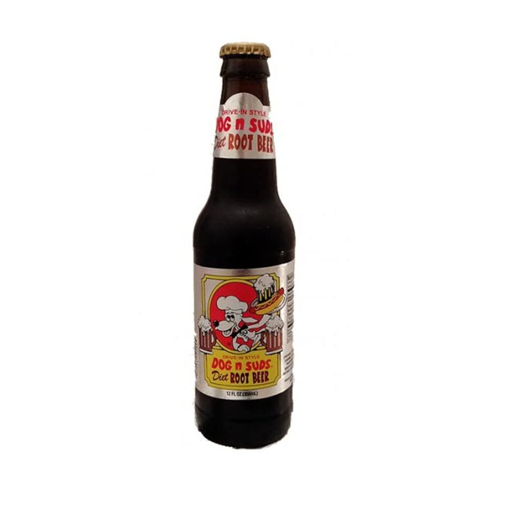 Dog N Sud's - Diet Root Beer