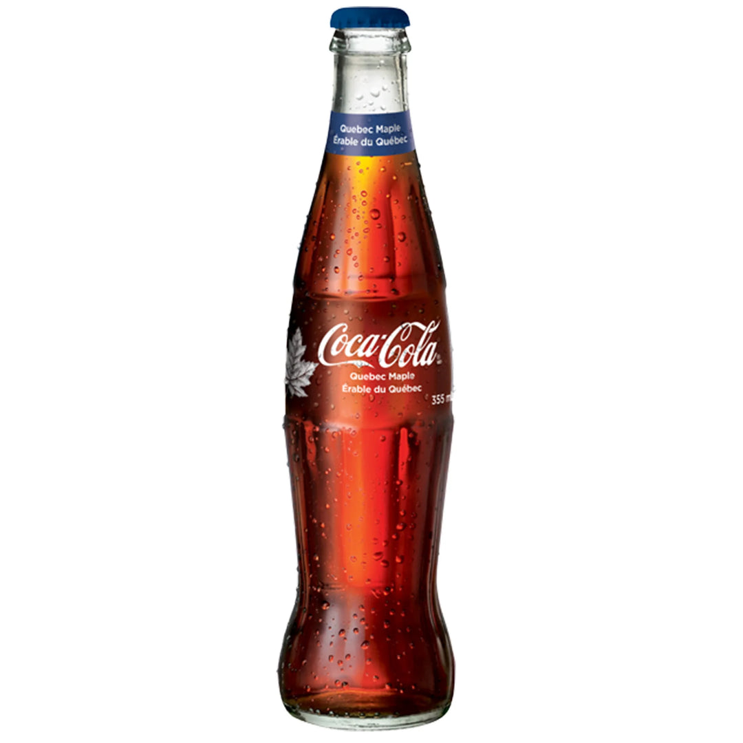 Coca Cola Quebec Maple