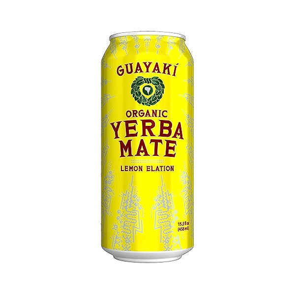 Guayaki Yerba Mate Lemon Elation 458ml