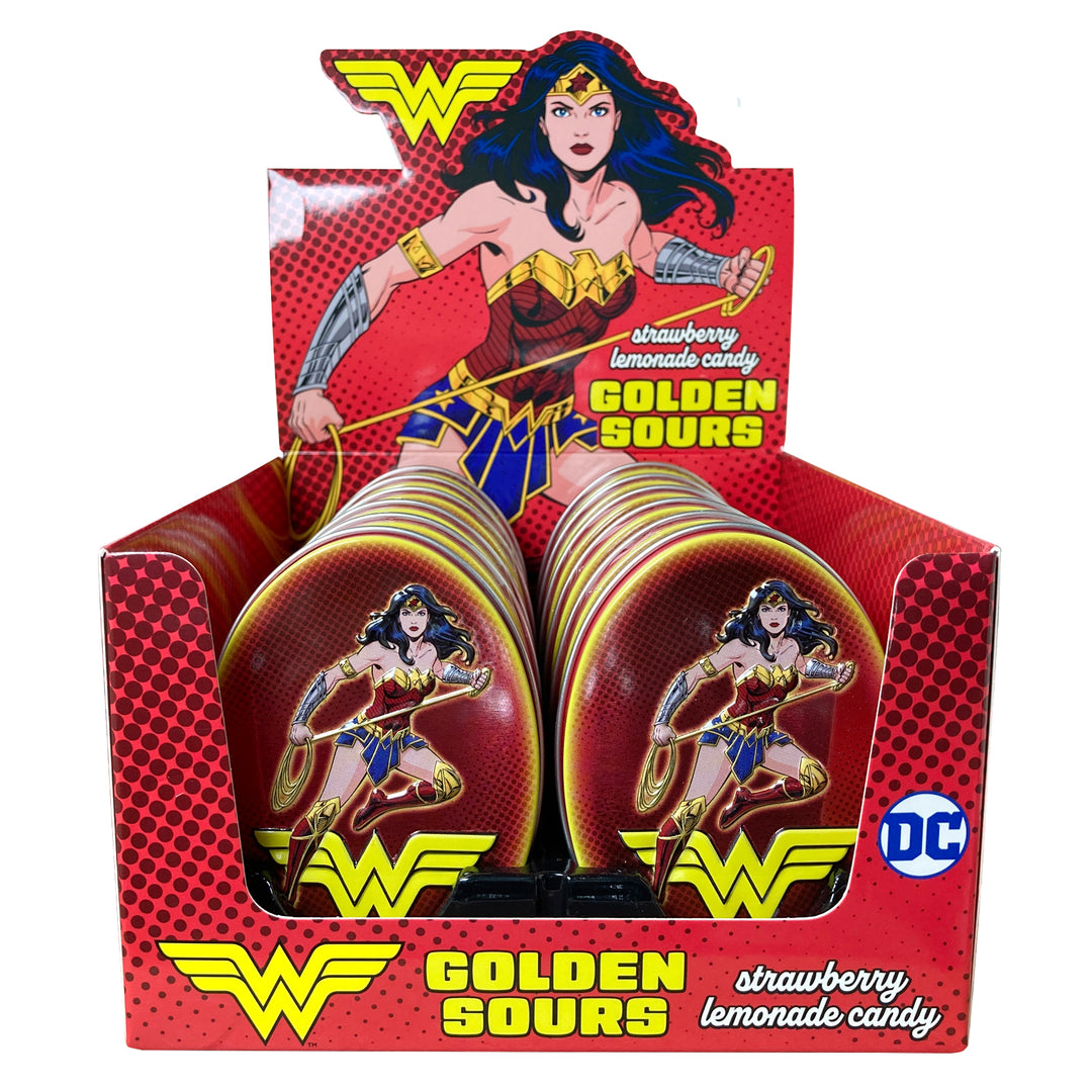 Wonder Woman Golden Sours Tin