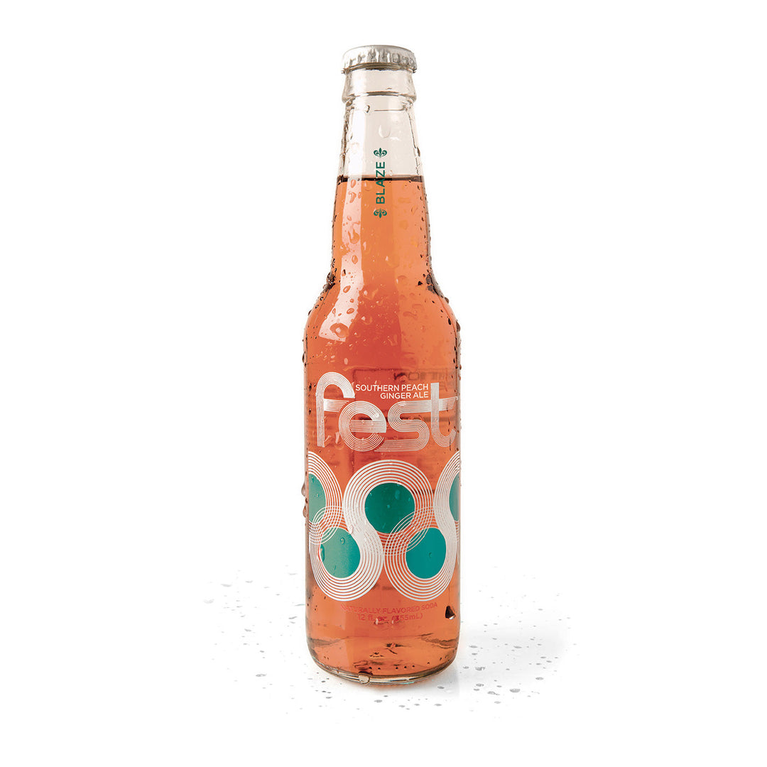 Fest Southern Peach Ginger Soda (USA)