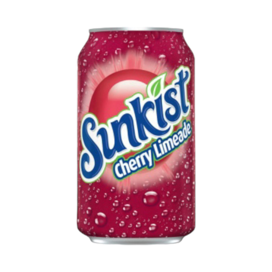 Sunkist Cherry Limeade 355ml