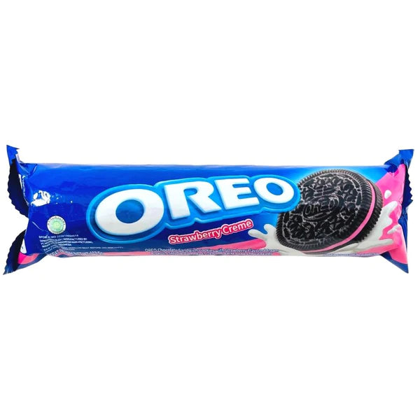 Oreo - Strawberry Creme (Indonesia)