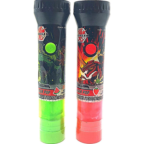 Bakugan Laser Pops