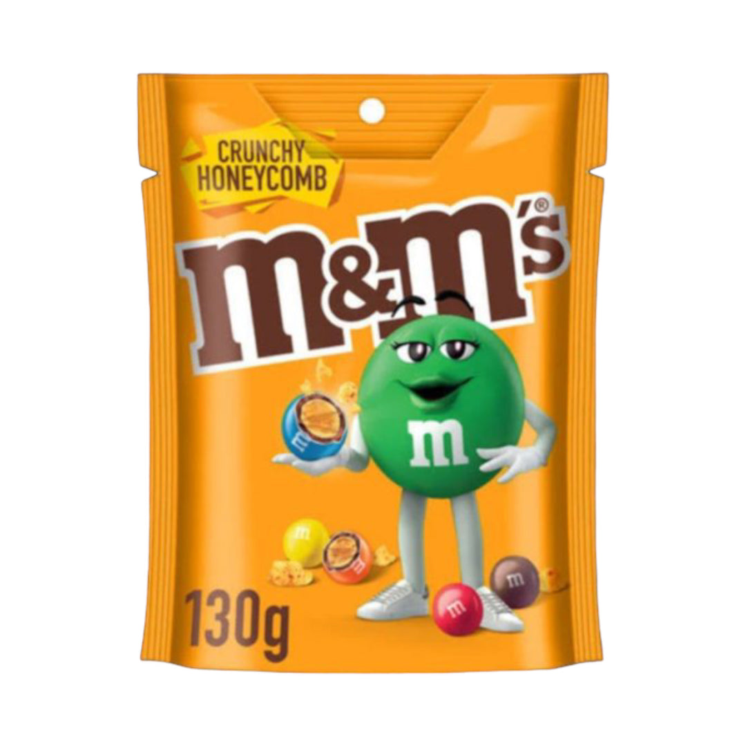 M&M’s Crunchy Honey Comb (Australia)