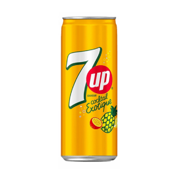7Up saveur Cocktail Exotique