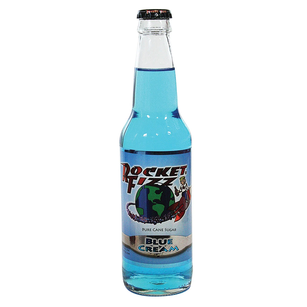 Rocket Fizz Blue Cream 355ml