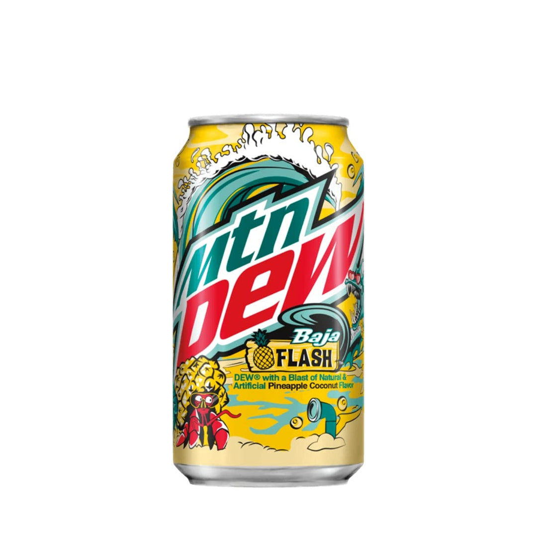 MTN Dew Baja Flash