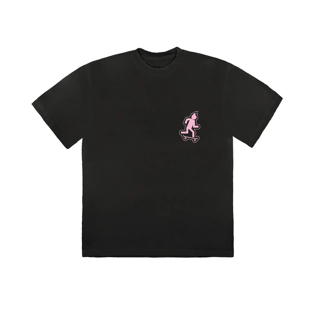 Cactus jack no loitering T-shirt S (black) SS14