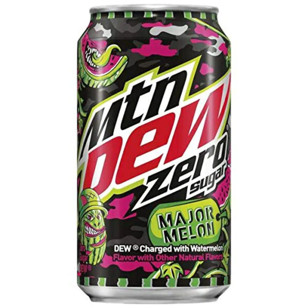 MTN Dew Major Melon Zero Sugar