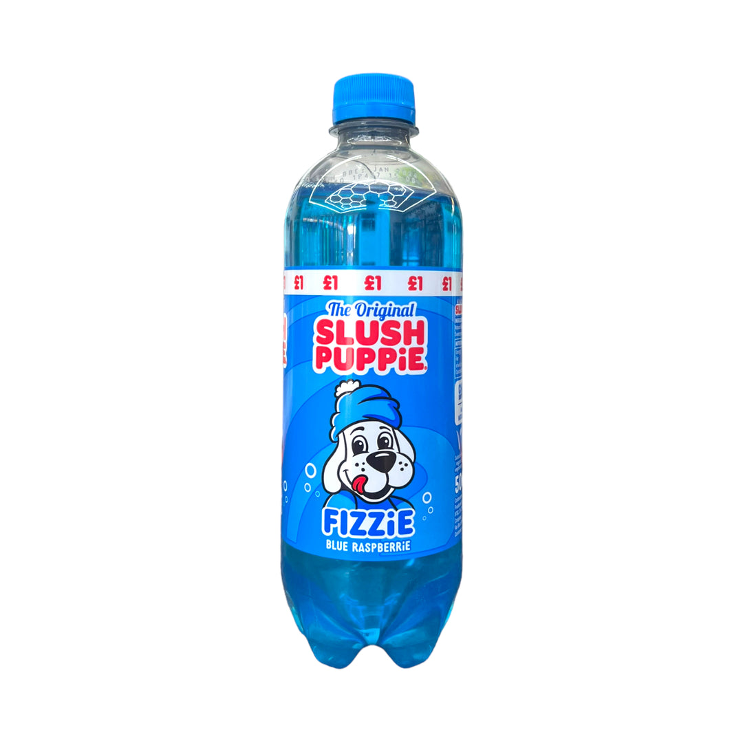 Slush Puppies Fizzie Blue Raspberry