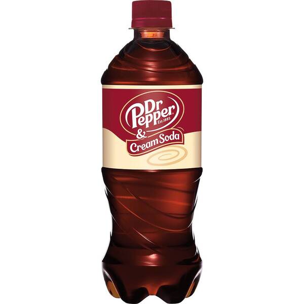 Dr Pepper & Cream Soda 591ml