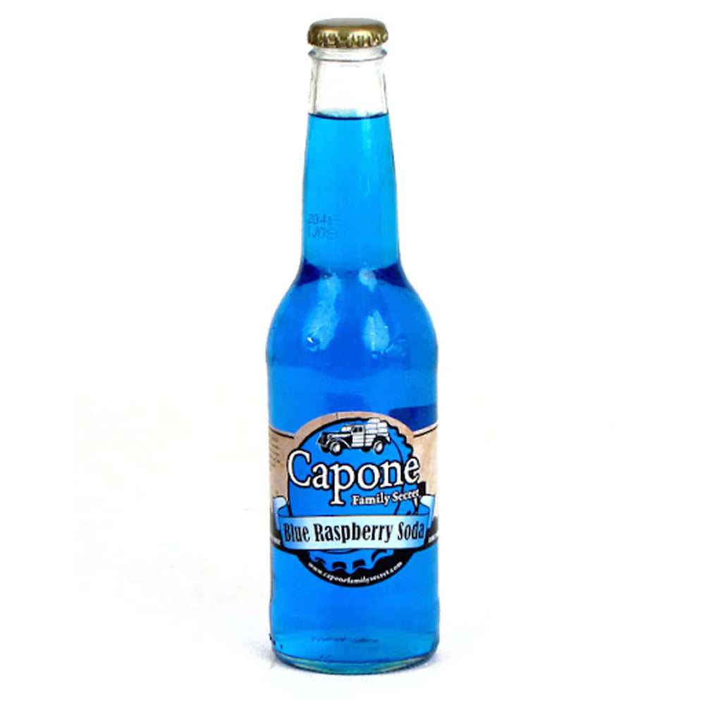 Capone Blue Raspberry