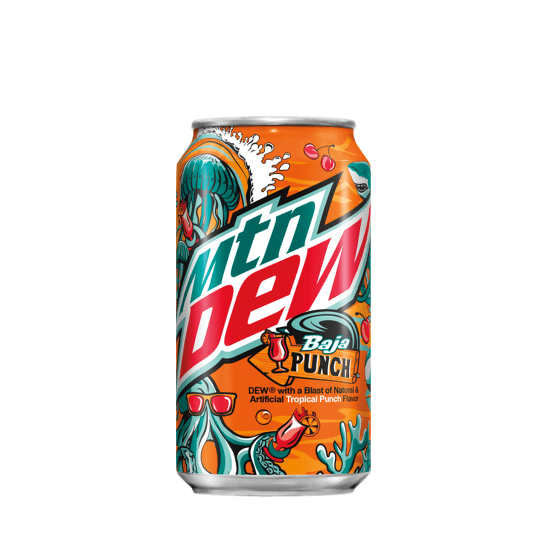 MTN Dew Baja Punch