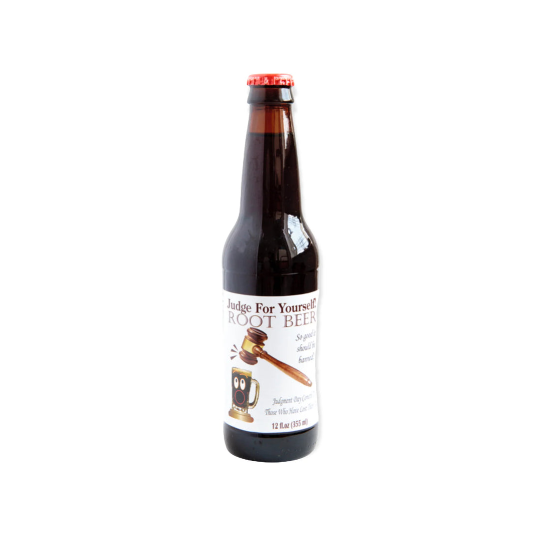 Judge For Yourself Root Beer 355ml