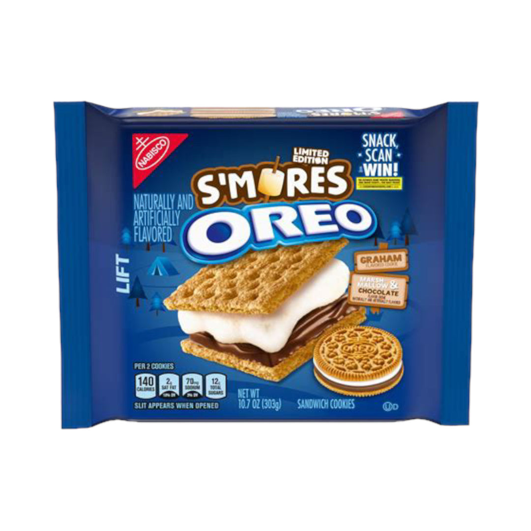 Oreo S'more's