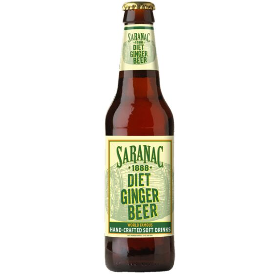 Saranac Diet Ginger Beer 355ml