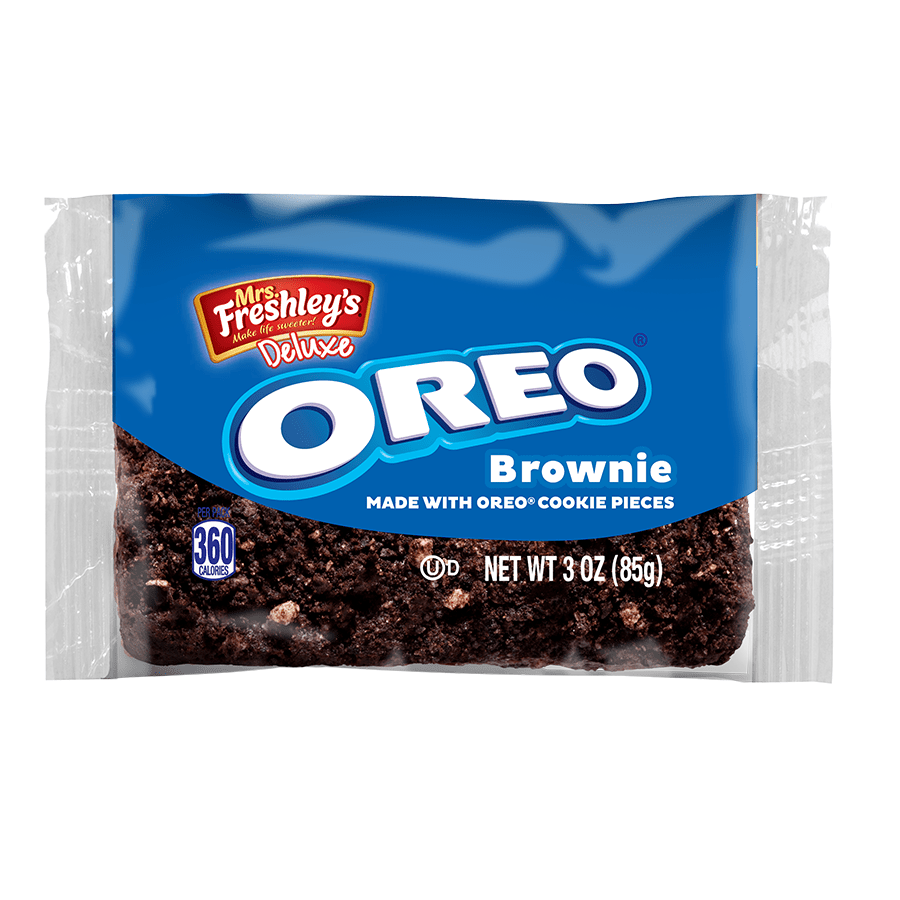 Mrs. Freshley's Deluxe Oreo Brownie