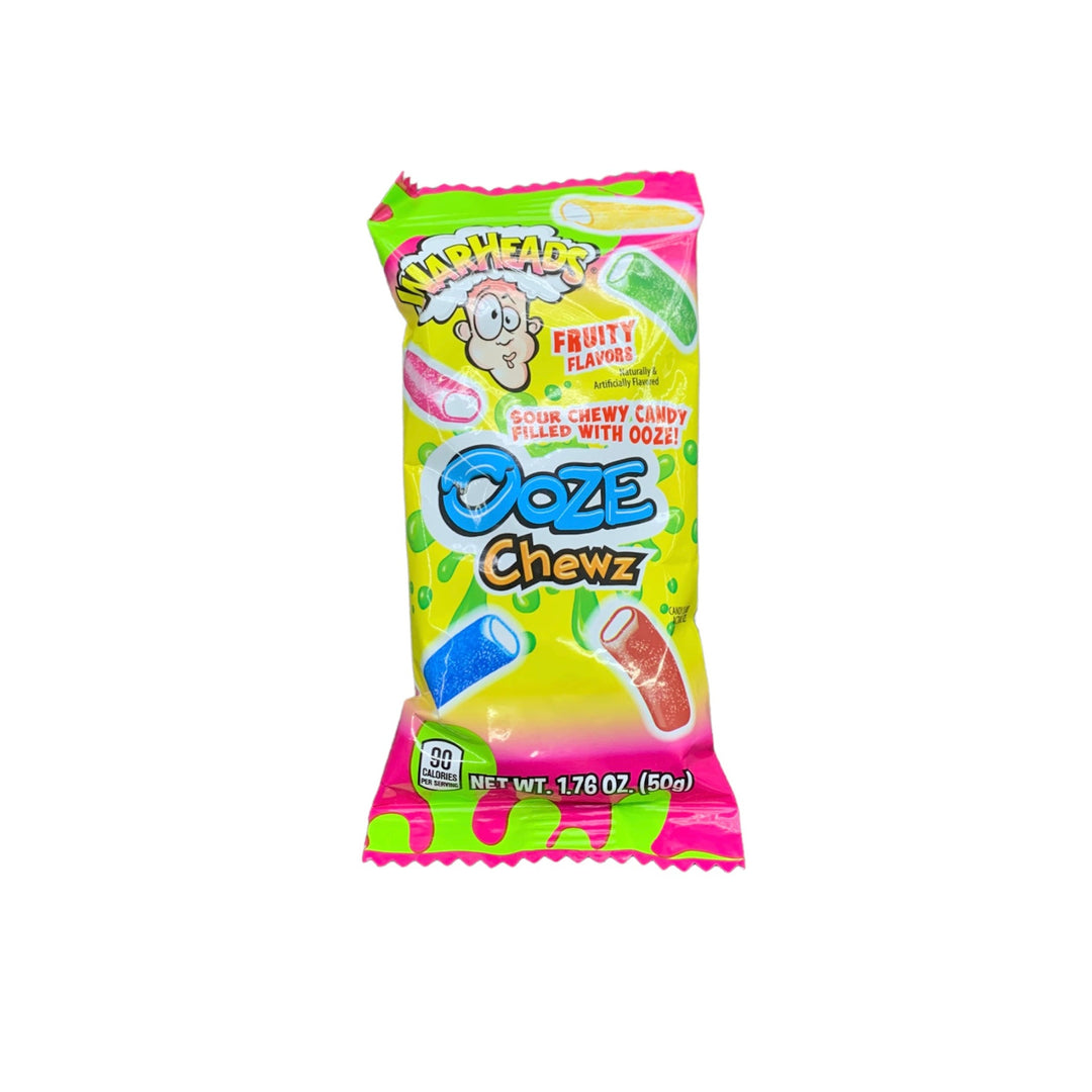Warheads - Ooze Chewz 50g