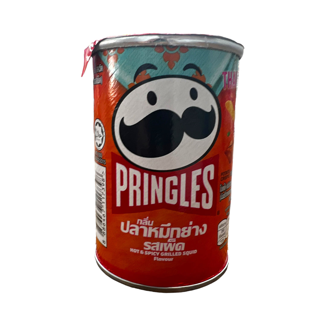 Pringles Hot & Spicy Grilled Squid