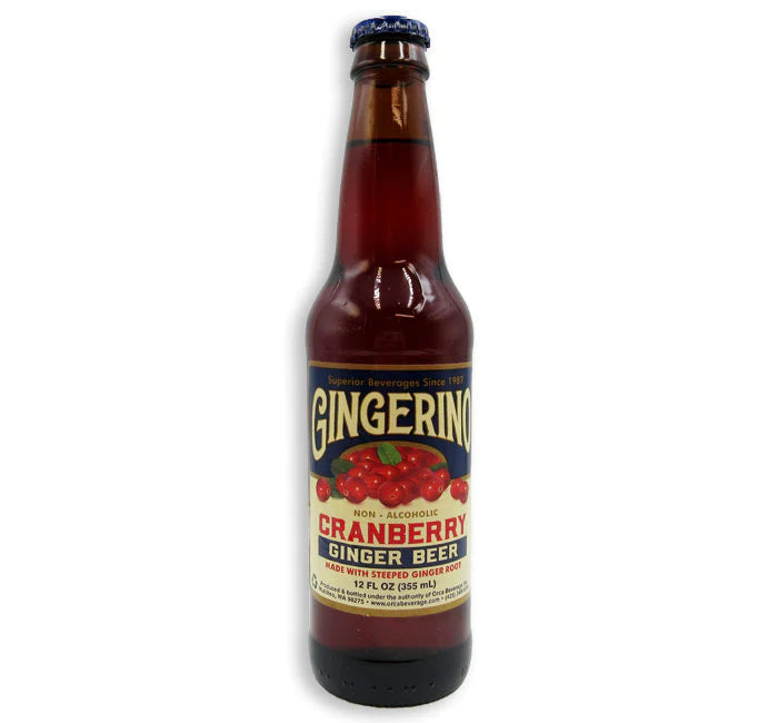 Gingerino Cranberry Ginger Beer 355ml
