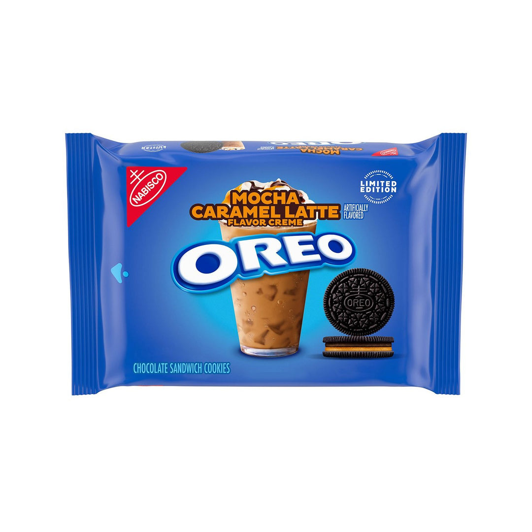 Oreo - Mocha Caramel Latte