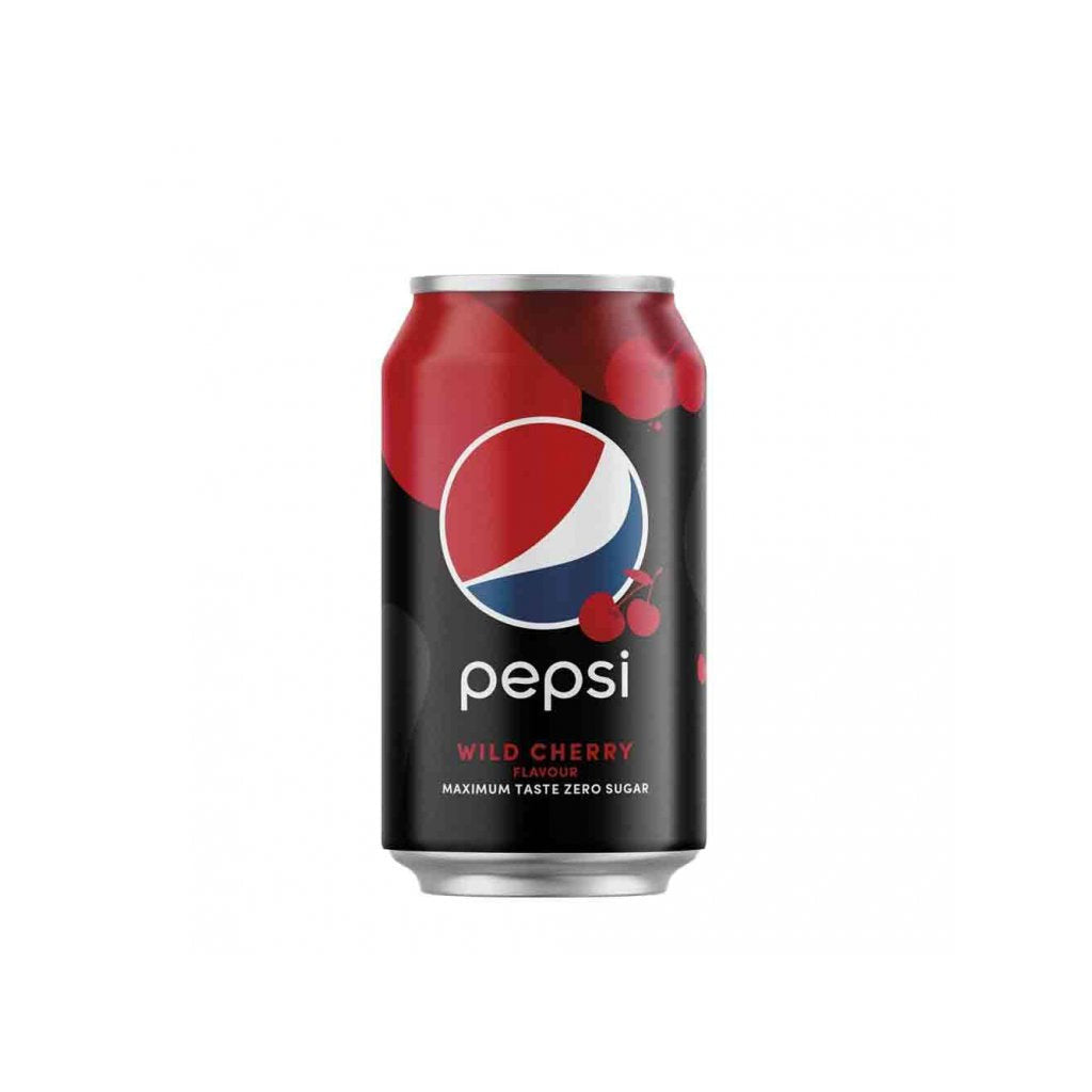 Pepsi - Zero Sugar Wild Cherry