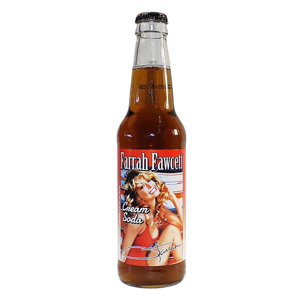 Farrah Fawcett Cream Soda