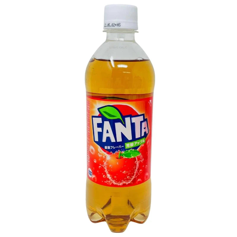 Fanta - Rich Apple (Japan)
