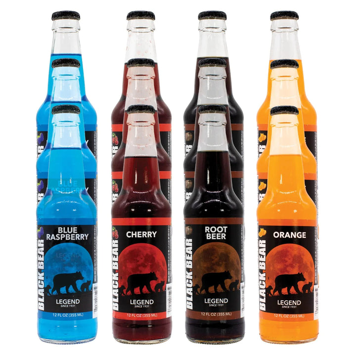 Black Bear Soda
