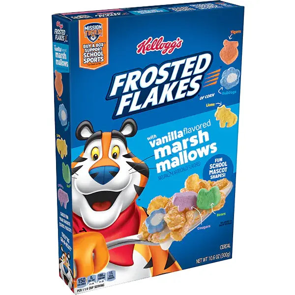 Frosted Flakes - Vanilla Marshmallows 300g