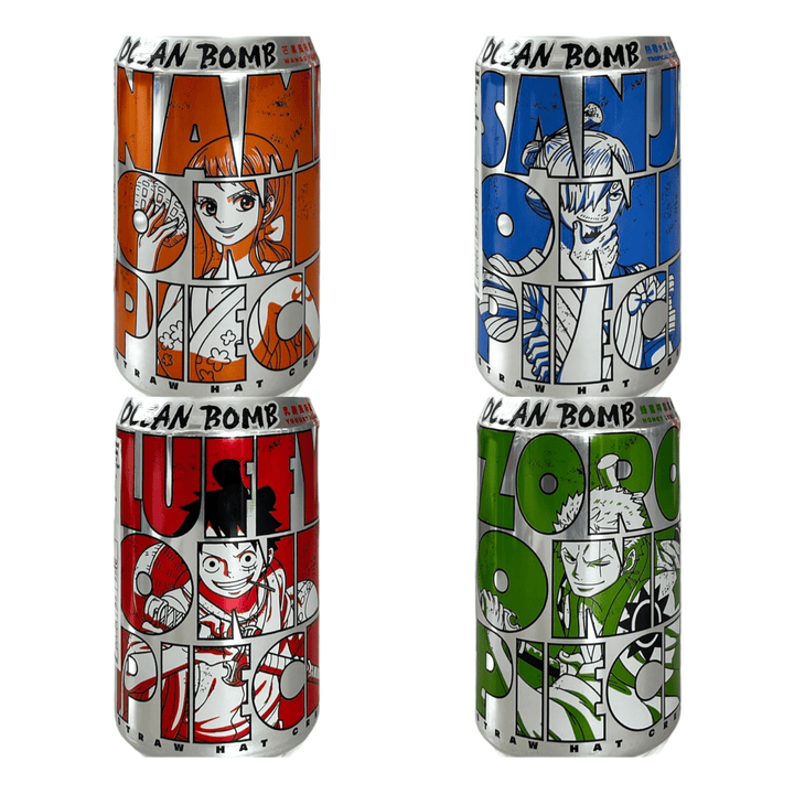 One Piece Sparkling Water
