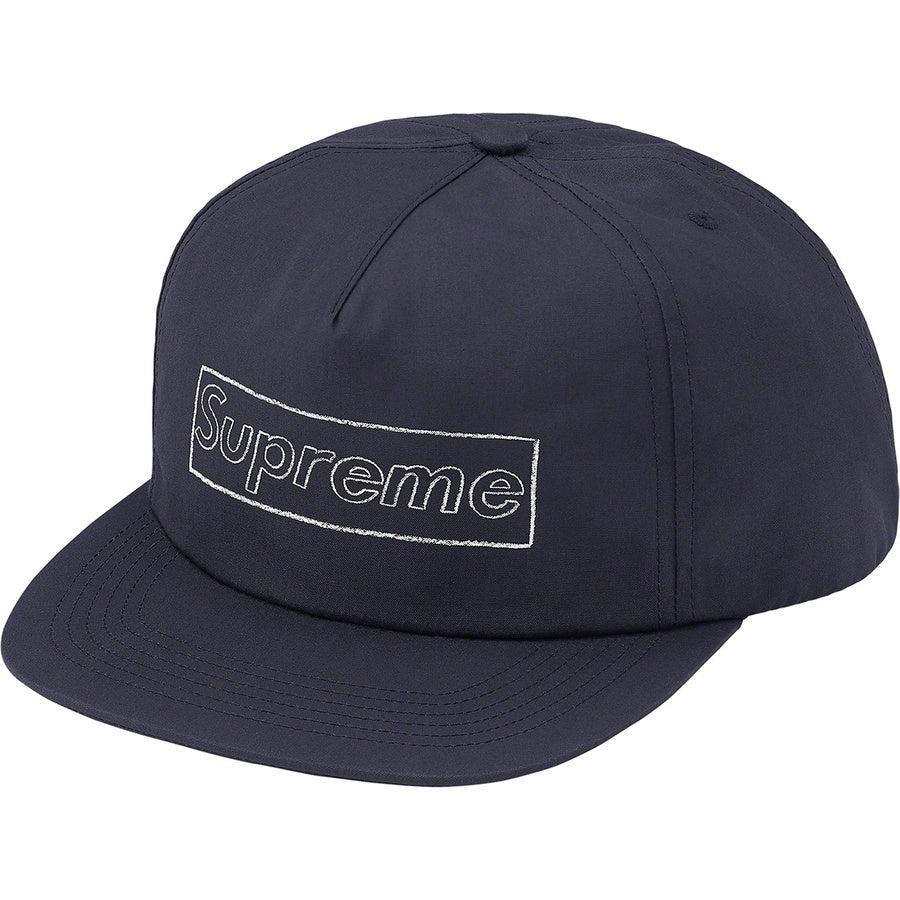 Supreme Kaws chalk logo 5-panel SS21