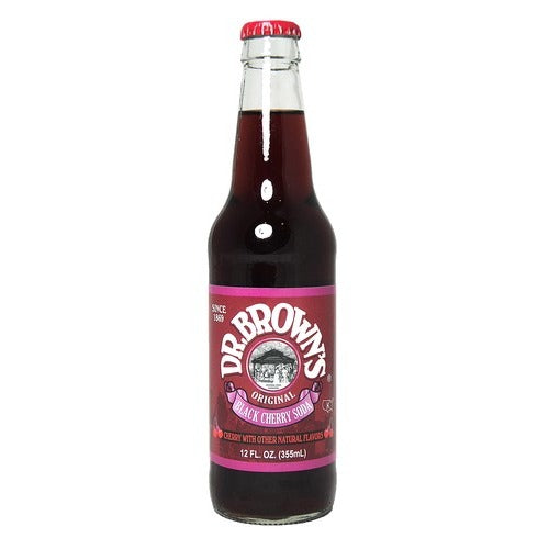 Dr. Browns - Black Cherry