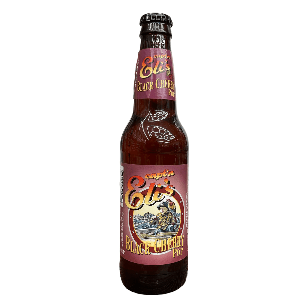 Capt'n Eli's Black Cherry Soda 355ml