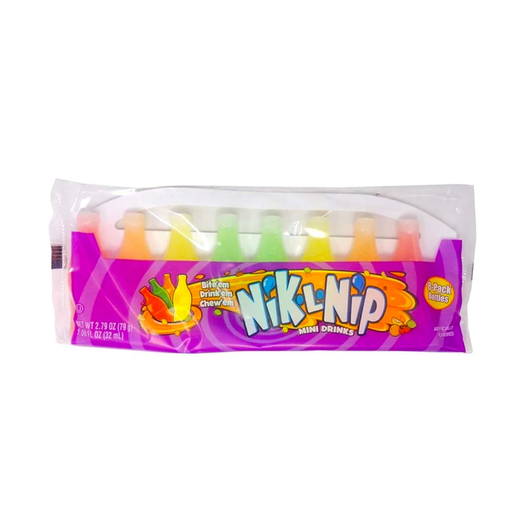 Nik-l-lip wax Bottles 8PK