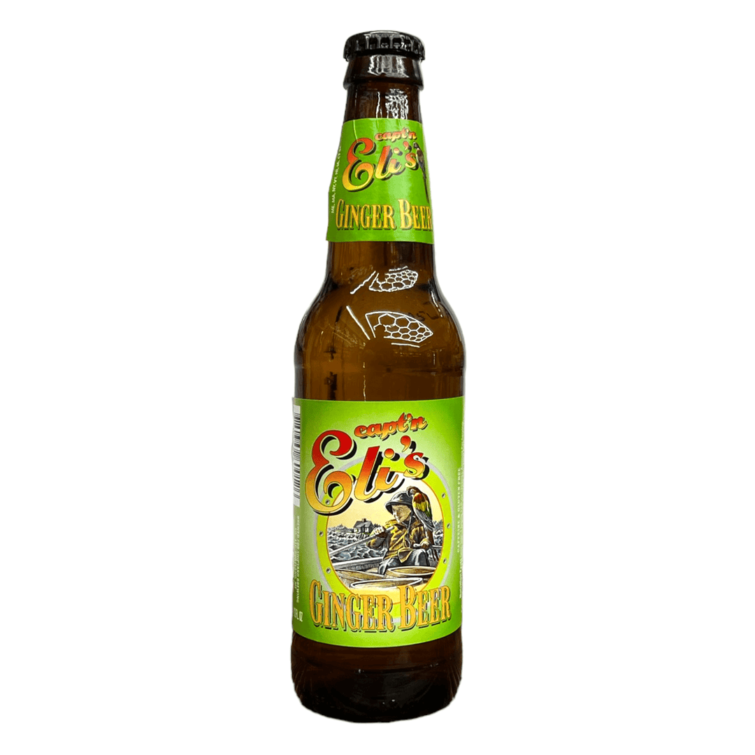 Capt'n Eli's Ginger Beer